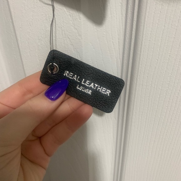 Barney’s Real Leather Jacket - Picture 3 of 3